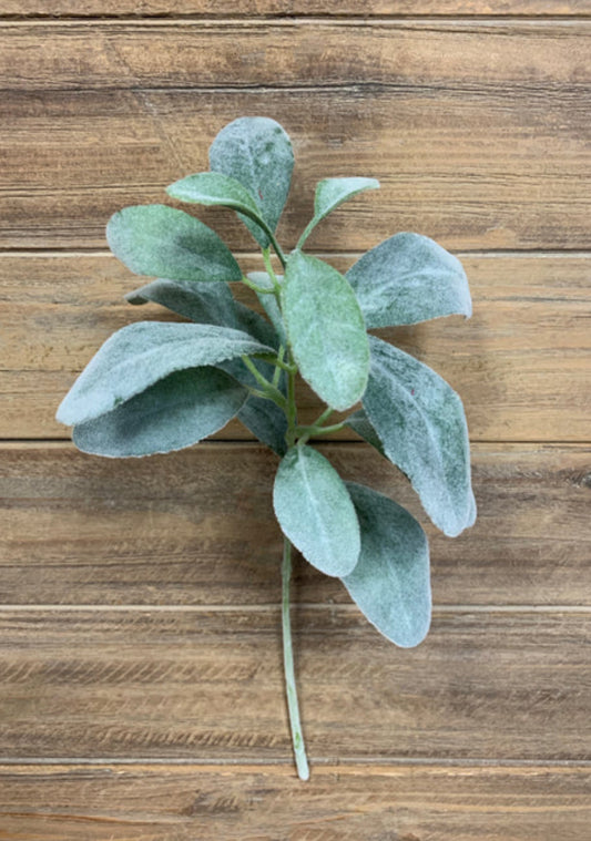 ITEM 11309 - 15" LAMBS EAR STEM