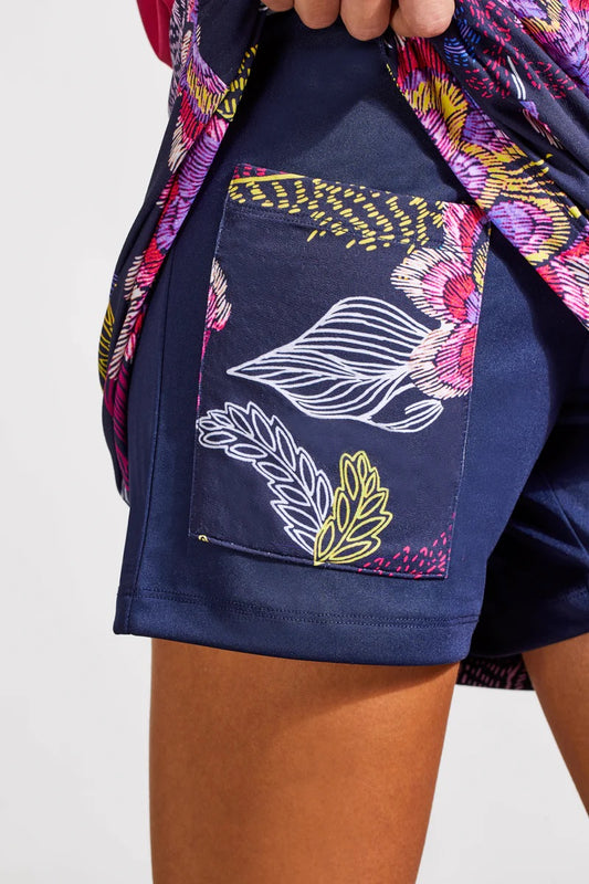 PERFORMANCE UPF 50+ PULL-ON SKORT WITH POCKETS