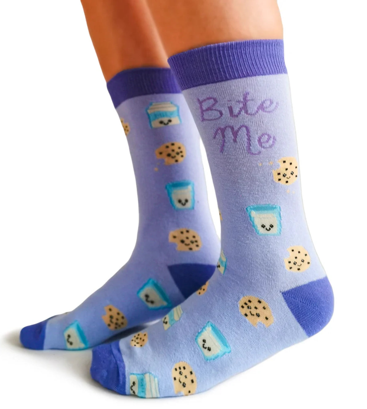 Women’s Crew socks Bite Me