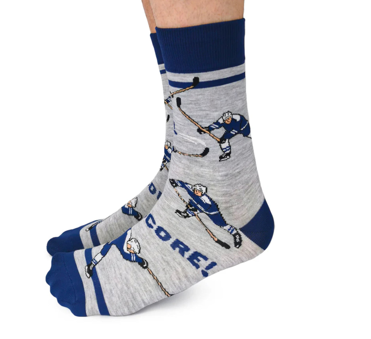 Men’s Crew socks Slap Shot
