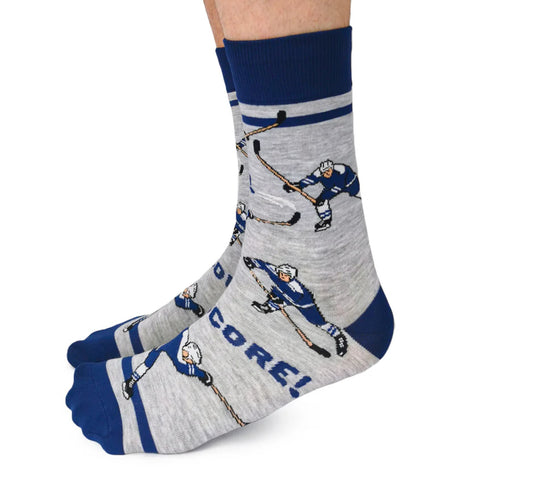 Men’s Crew socks Slap Shot