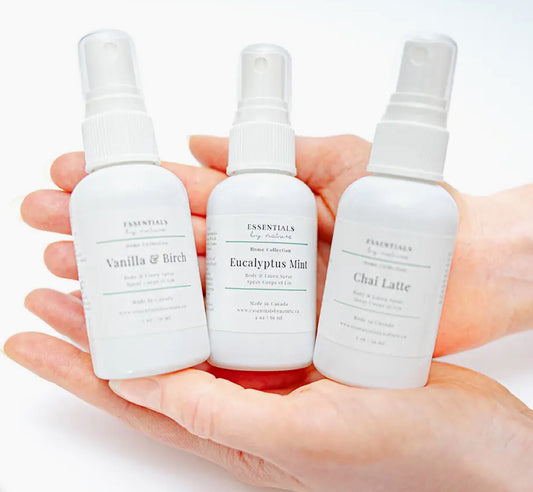 Body & Linen Spray Minis