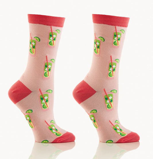 Women's Crew socks Mojito