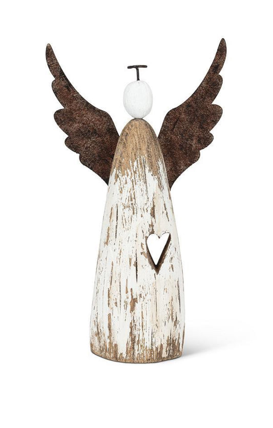 Large Rustic Angel