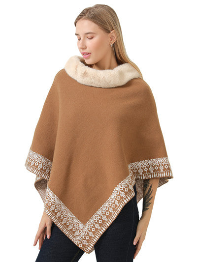 Poncho Knit