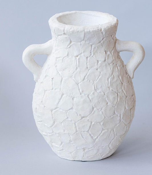 Terracotta Vase with Handles