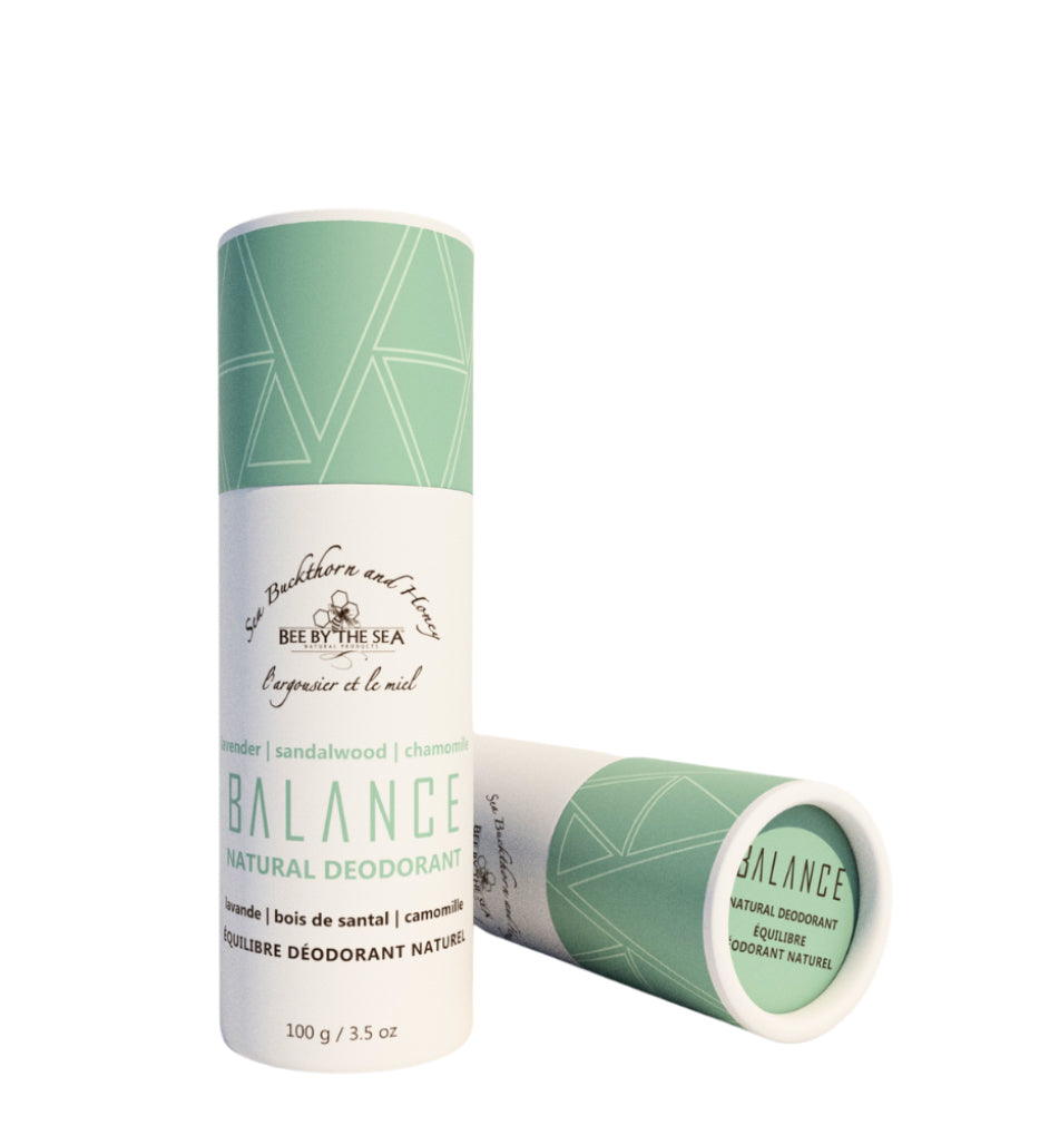 Bee By The Sea Balance Natural Deodorant