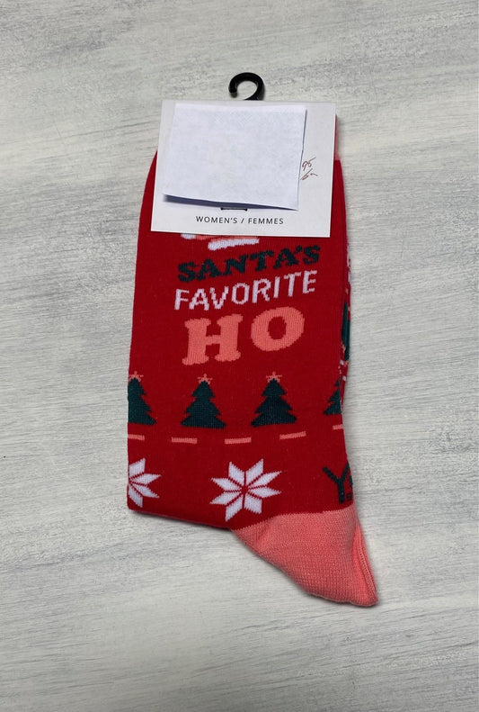 Women's Crew, Santa's Fav Ho