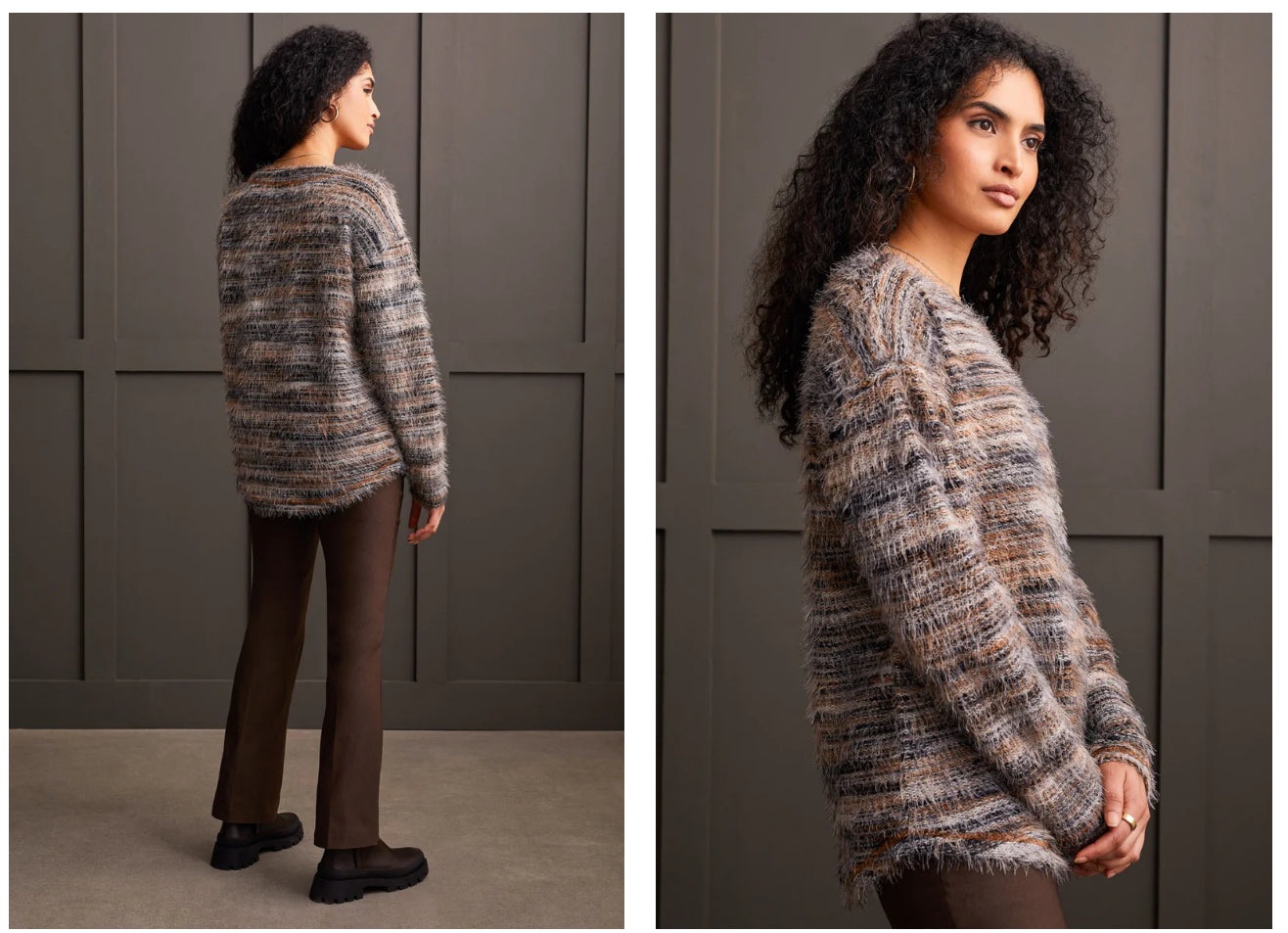 SOFT LUXE EYELASH SWEATER