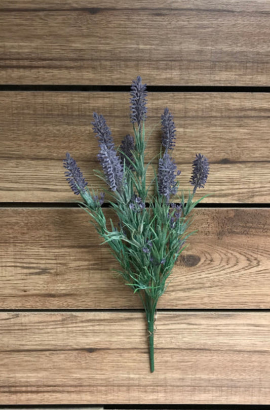 ITEM 11251 - 18" LAVENDER BUSH X8