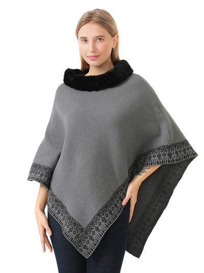 Poncho Knit