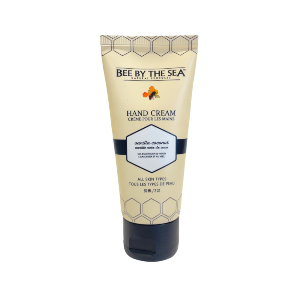 Bee By The Sea Vanilla Coconut Hand Cream | NEW!