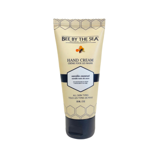 Bee By The Sea Vanilla Coconut Hand Cream | NEW!