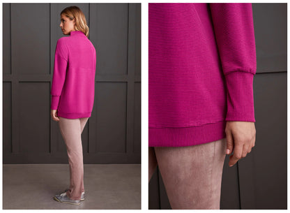 FUNNEL NECK TUNIC