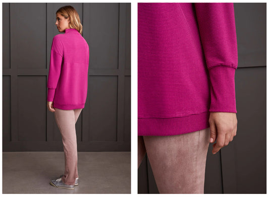 FUNNEL NECK TUNIC