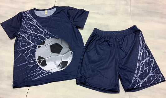 Soccer Ball Shirt & Short Set