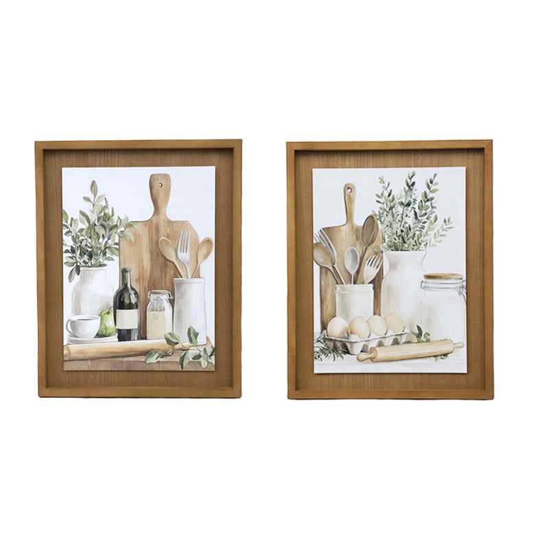 Baking Harmony 2 Asst. Framed
