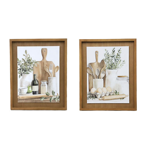 Baking Harmony 2 Asst. Framed