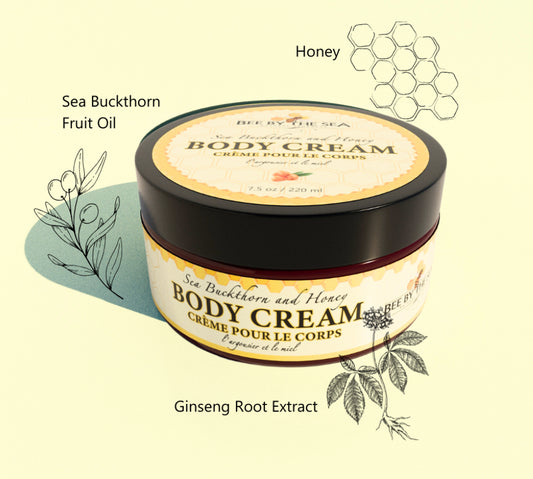 Bee By The Sea Body Cream