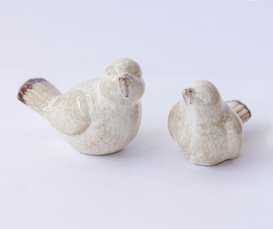 Ceramic Bird, Set of 2