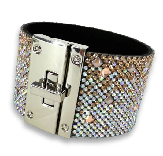 ROYAL GARDEN PARTY COLLECTION CUFF CHAMPAGNE OMBRE