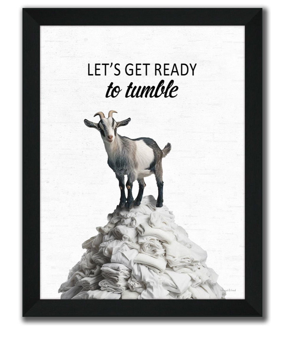 Let's Get Ready to Tumble Goat