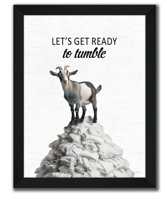 Let's Get Ready to Tumble Goat