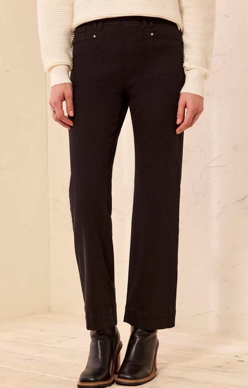 PANTS COMFORT STRETCH STRAIGHT LEG PULL-ON ANKLE