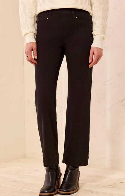 PANTS COMFORT STRETCH STRAIGHT LEG PULL-ON ANKLE