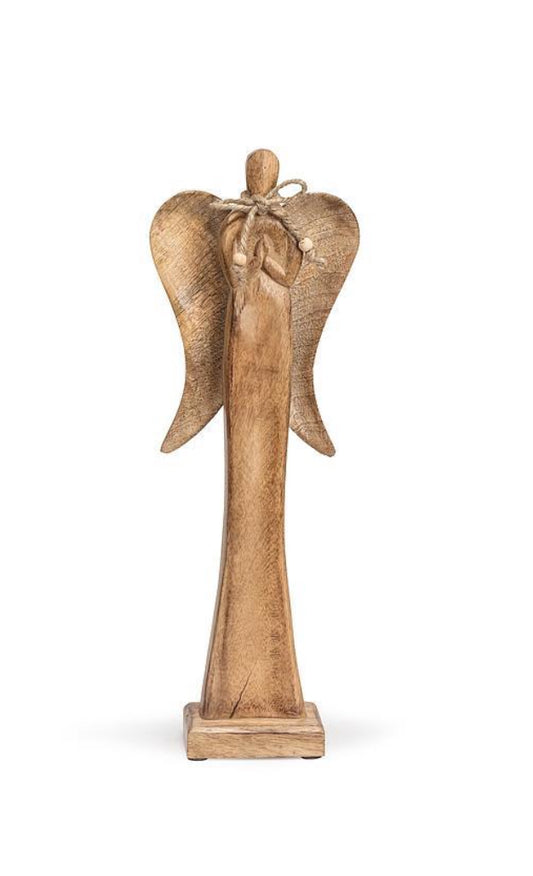 Small Praying Angel on Base