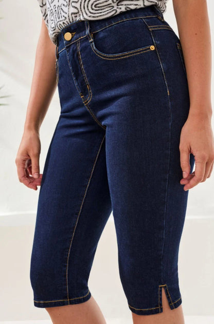 CAPRIS COMFORT STRETCH SOPHIA CURVY SLIM DENIM