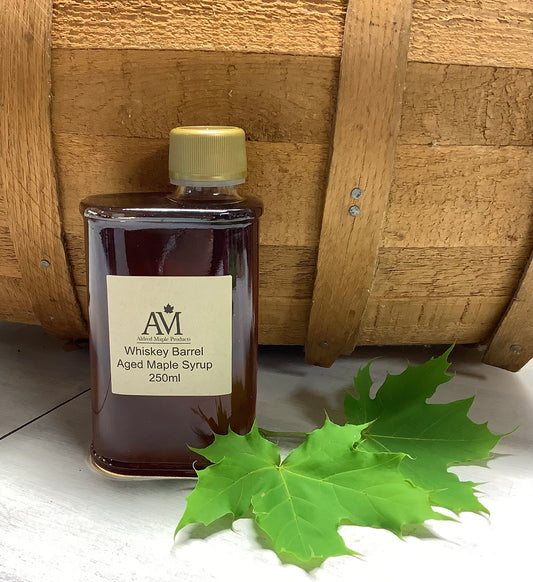Maple Syrup, Whiskey Barrel Aged