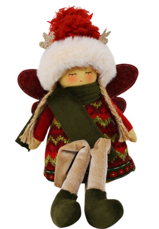 ANGEL GIRL RED/GREEN