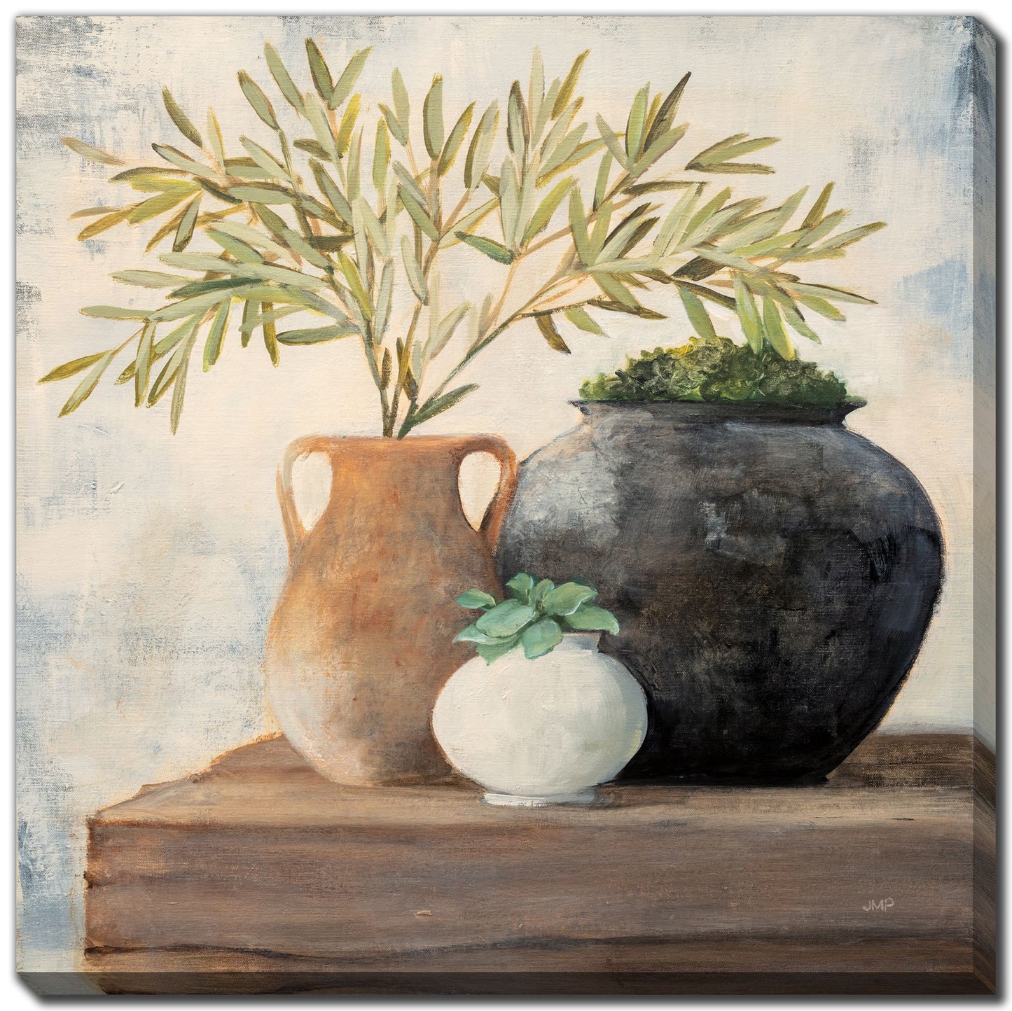 Art Canvas Calm Still Life II