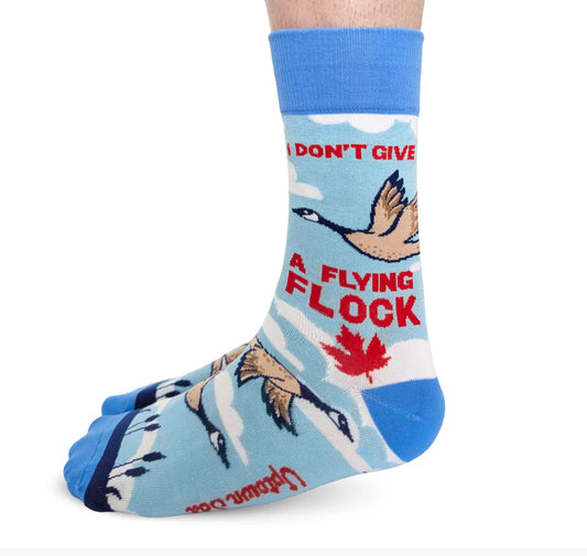 Men’s Crew socks Flying Flock
