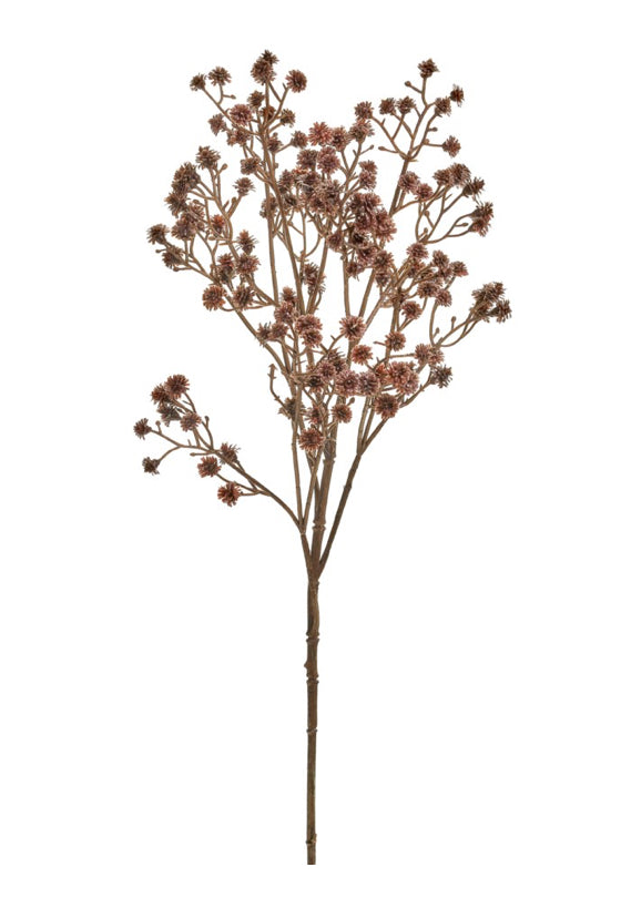 STEM FLOWERS PLST PURPLE 6X26