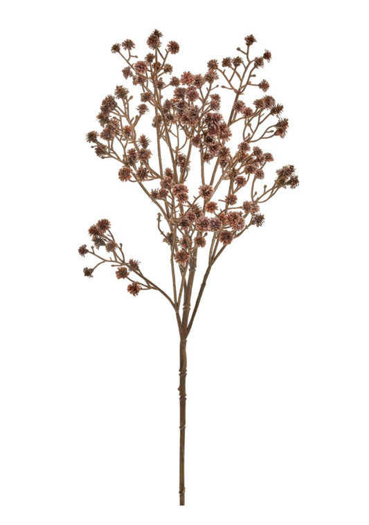 STEM FLOWERS PLST PURPLE 6X26