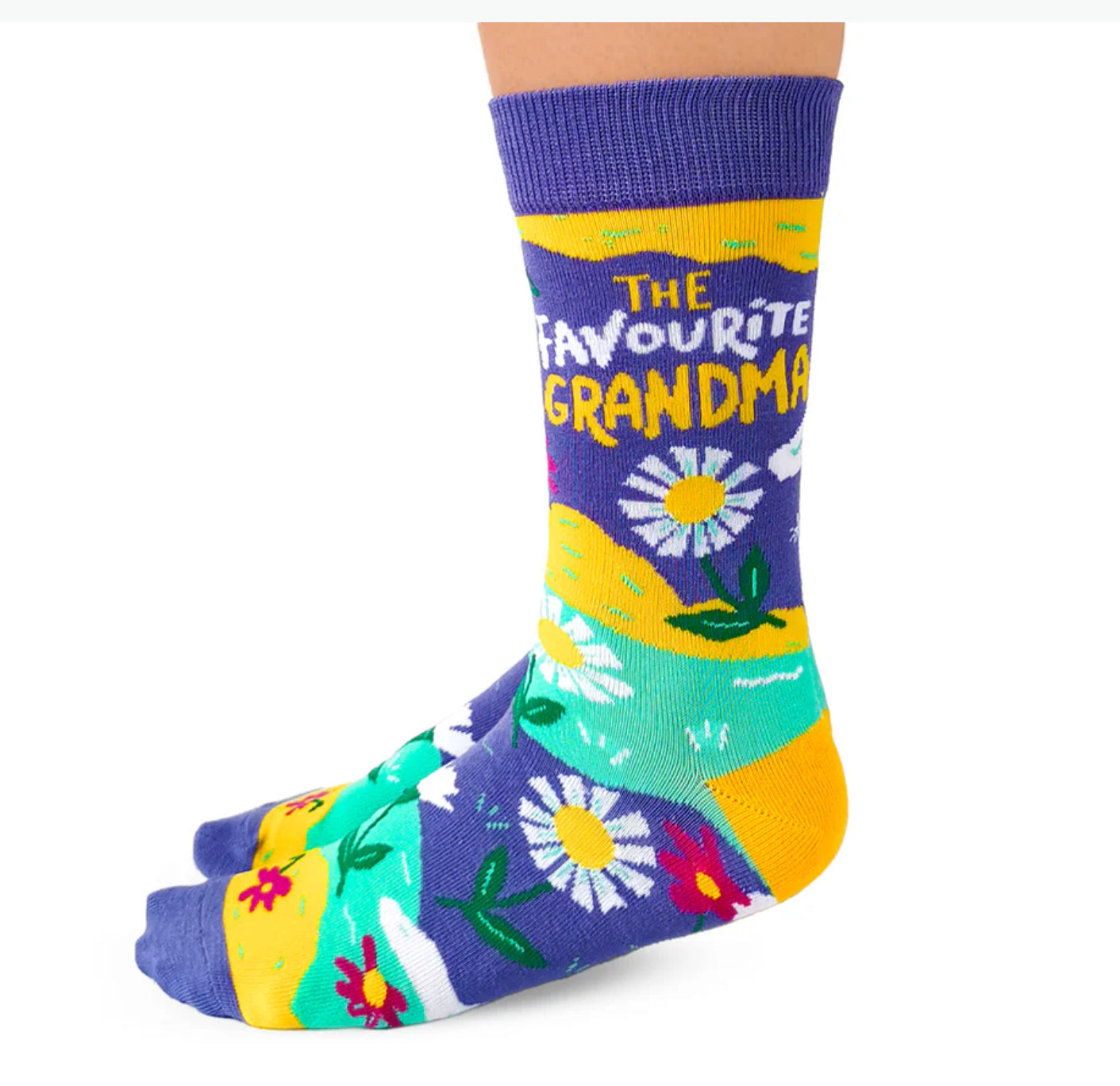 Women’ Crew socks Favourite Grandma