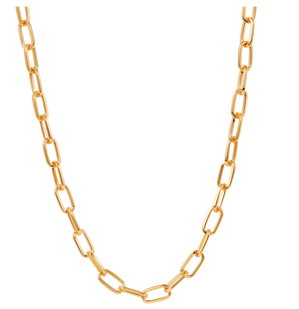 Mtl/Brass,Necklace,2Asst