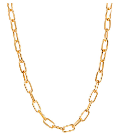 Mtl/Brass,Necklace,2Asst