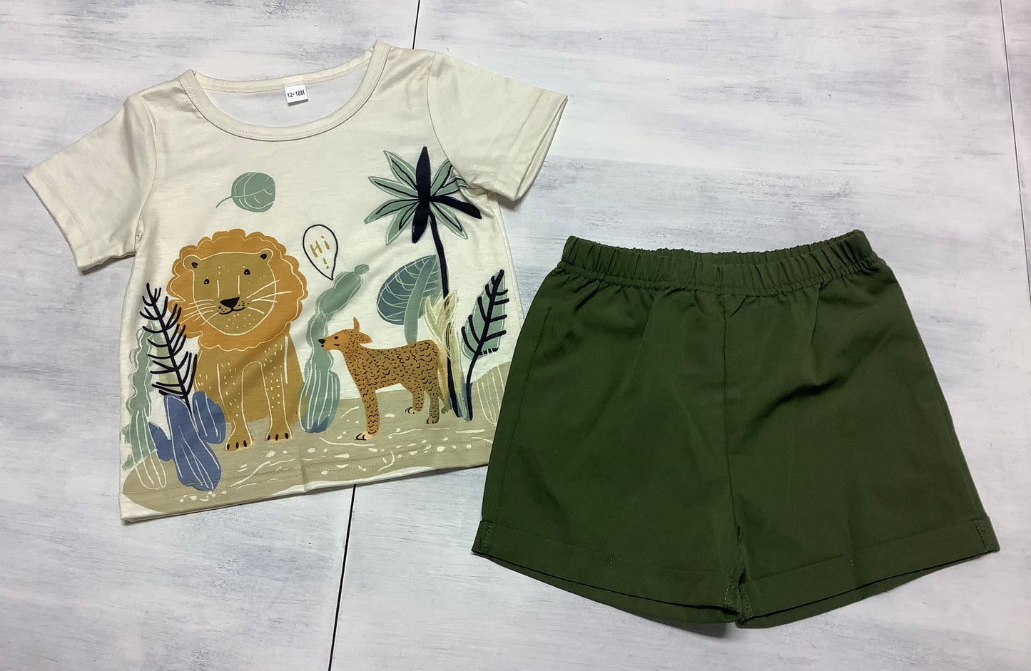 Jungle Print Set