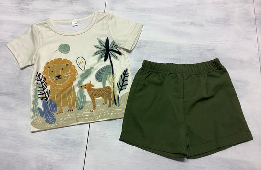 Jungle Print Set