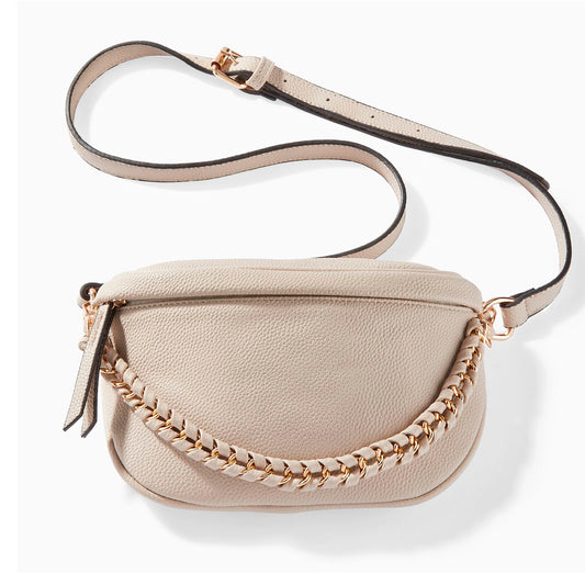 Crossbody Bag - Bone