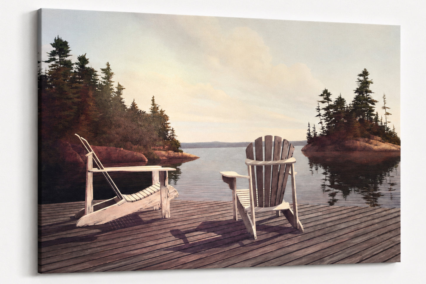 Lakeside Retreat (pick up in store)