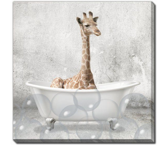 Baby Giraffe Bath