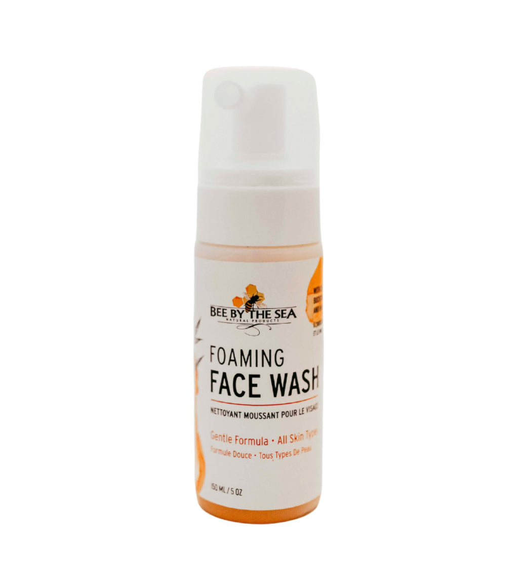 Bee By The Sea Foaming Facial Cleanser