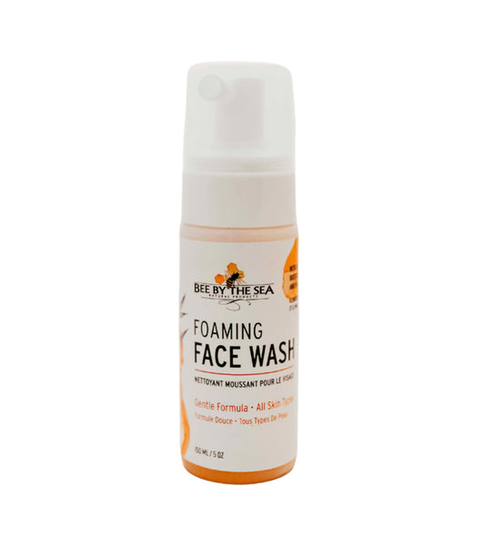 Bee By The Sea Foaming Facial Cleanser