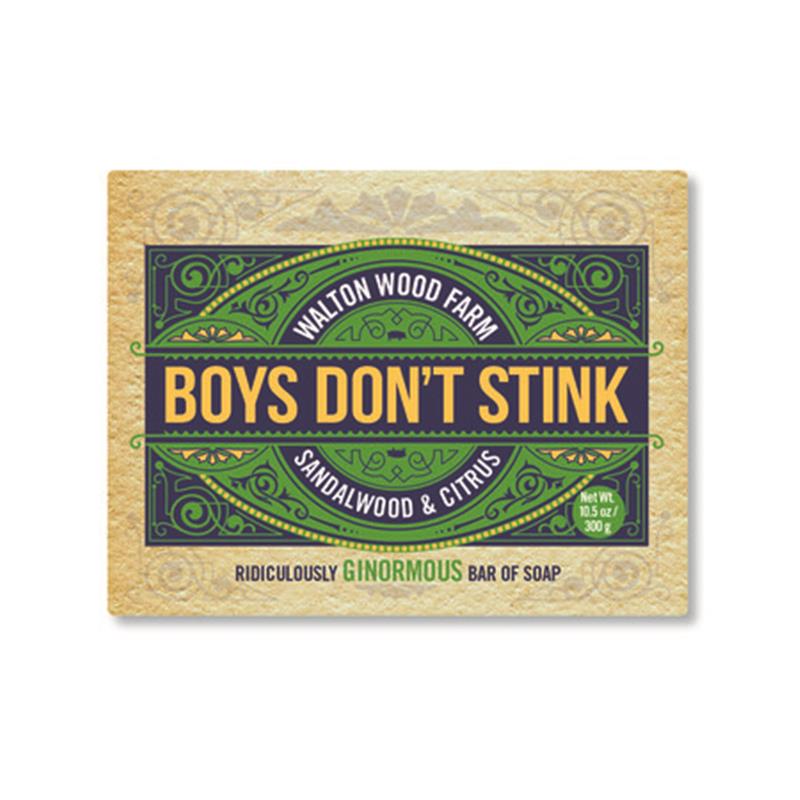Soap Bar LG - Boys Don't Stink