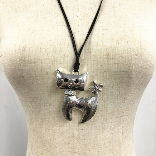 Necklace Long Cat