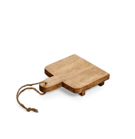 SERVING BOARD SMALL MANGO WOOD NATURAL